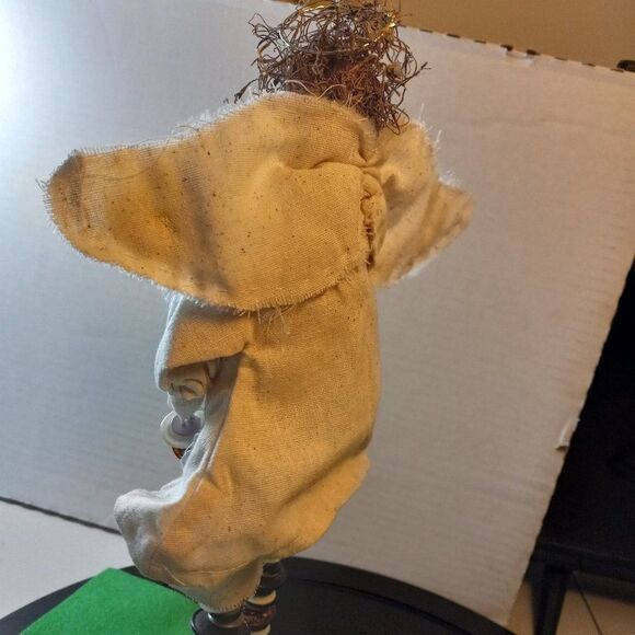 Vintage Angel Button Doll Cottagecore  Grandmacore Handmade - Picture 2 of 8